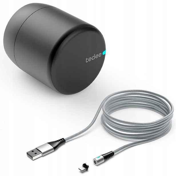Elektronický zámek HomeKit Tedee Gerda grafitový