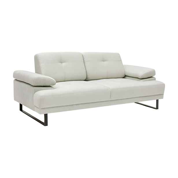 Hanah Home Dvoumístná pohovka Mustang 199 cm bílá