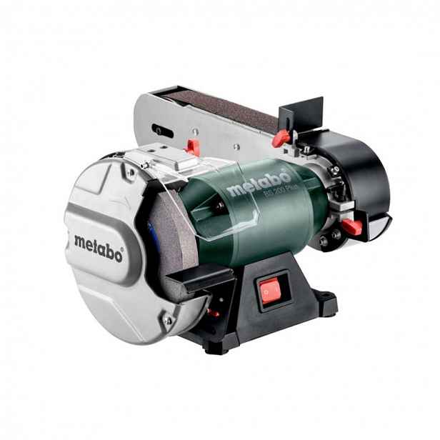 Metabo - Stolní kombinovaná pásová bruska 600 W 604220000