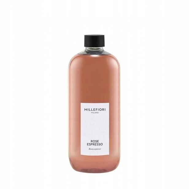 Millefiori Milano Rose Espresso – doplňovač do difuzéru 500 ml