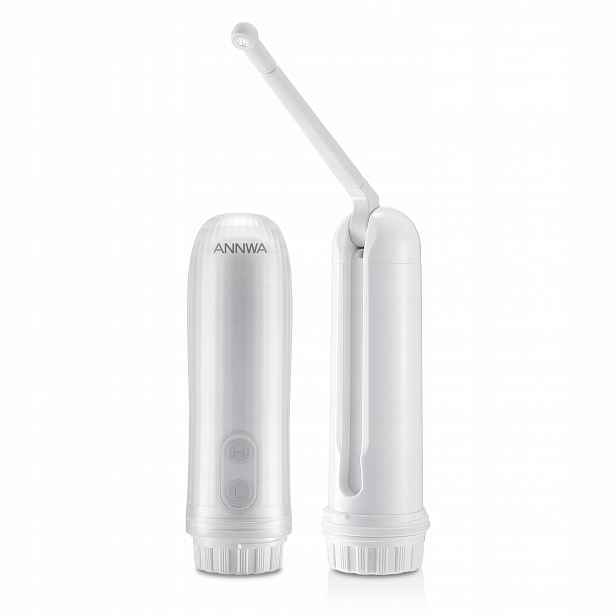 Přenosný bidet Annwa NHJ001E, voděodolný IPX6, 2 režimy tlaku