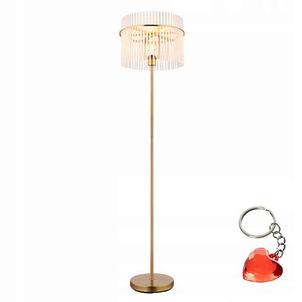 Podlahová lampa Gorley 15698SM Globo
