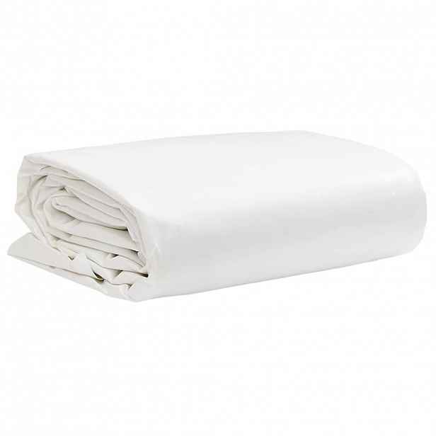 vidaXL Plachta 650g / m² Bílá 2,5 x 4,5 m