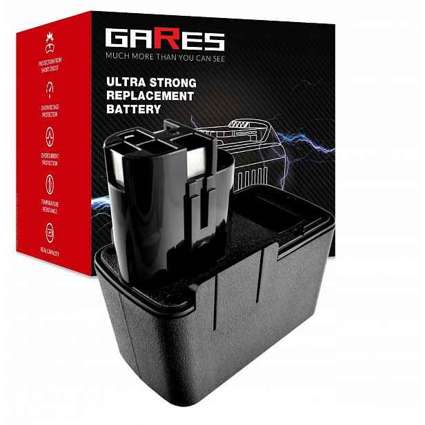 Akumulátor pro Bosch Gsr 12VES-2 2607335145 2607335250 12V 2Ah