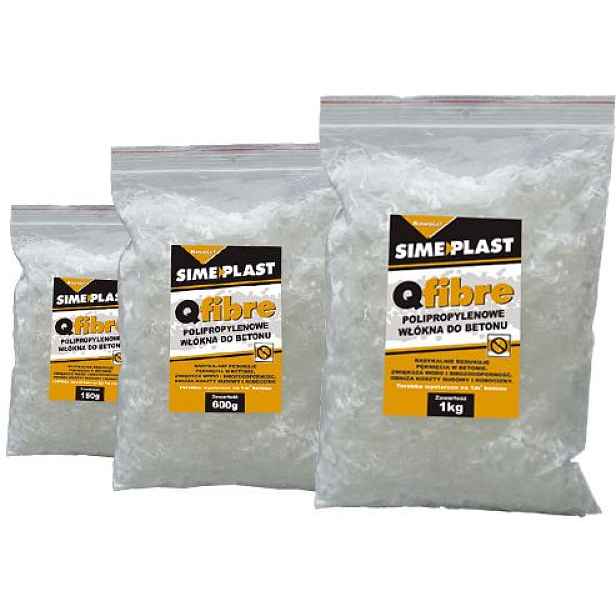 BKSHOP Polypropylenové vlákno do betonu 0,9kg 12mm