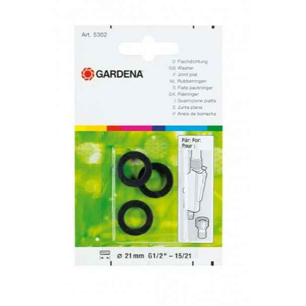 Gardena Original Gardena System - Ploché těsnění, 3 ks 5302-20