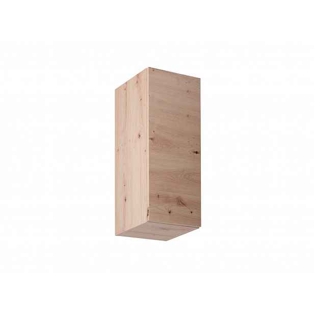 Horní kuchyňská skříňka VALEN - šířka 30 cm, dub artisan