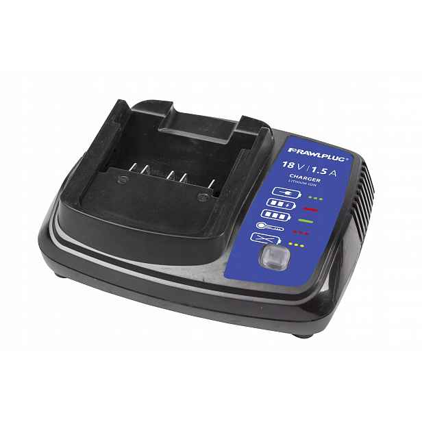 Nabíječka Baterií Rawlplug R-CHR-181501 1,5A 18V 1 ks
