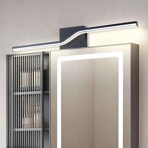 Nástěnná Led lampa 12W 60cm 6500K černá Vip XDLA129B Lampa nástěnná černá