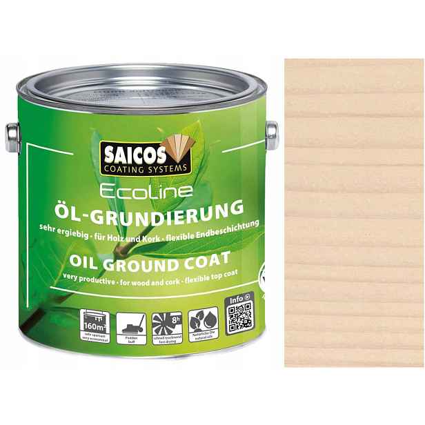 Saicos MultiTop Základní olej Bříza 3413 2,5L
