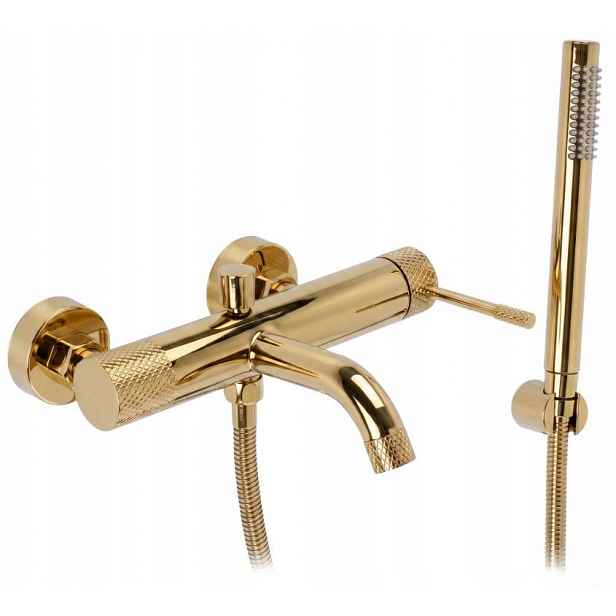 Vanová Baterie JS-625103G Venti Zlatá