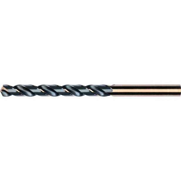 Vrták spirálový DIN338 Hss, Bronce, tvar C, 17 mm Fortis