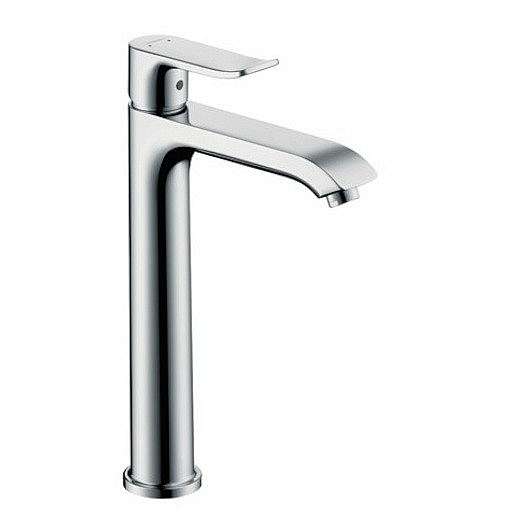 Vysoká umyvadlová baterie Hansgrohe Metris bez výpusti chrom 31185000
