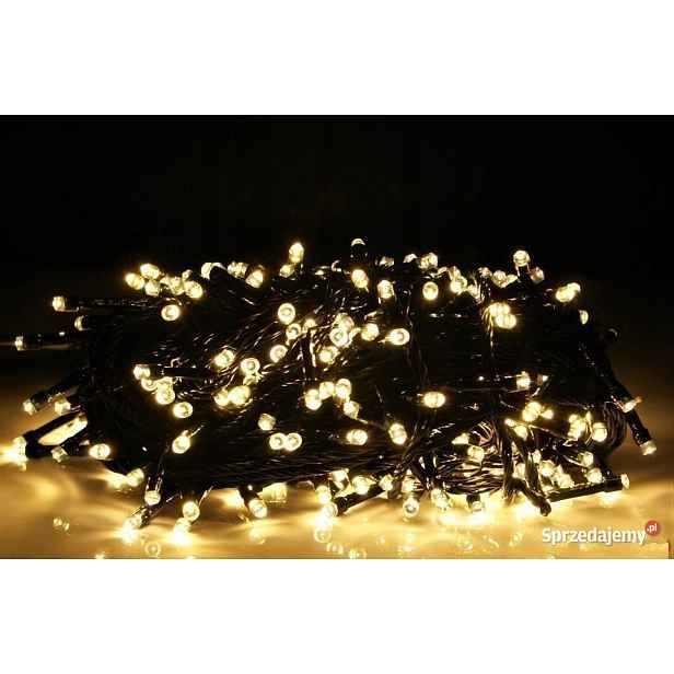 Vánoční Osvětlení Na Stromeček 500 Led Spojovací Barva Bílá Hot