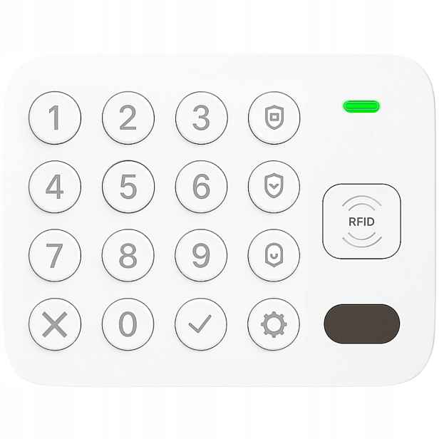 Bezdrátová Klávesnice Alarmový Systém 433 MHz Rfid Dálkové Odzbrojení