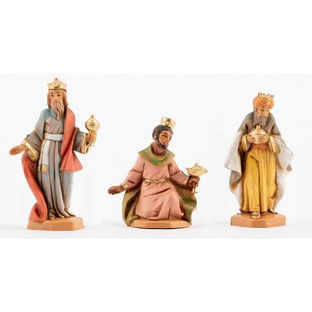 Figurky do Betléma od firmy Fontanini – Tři králové – pro figurky o výšce 6,5 cm