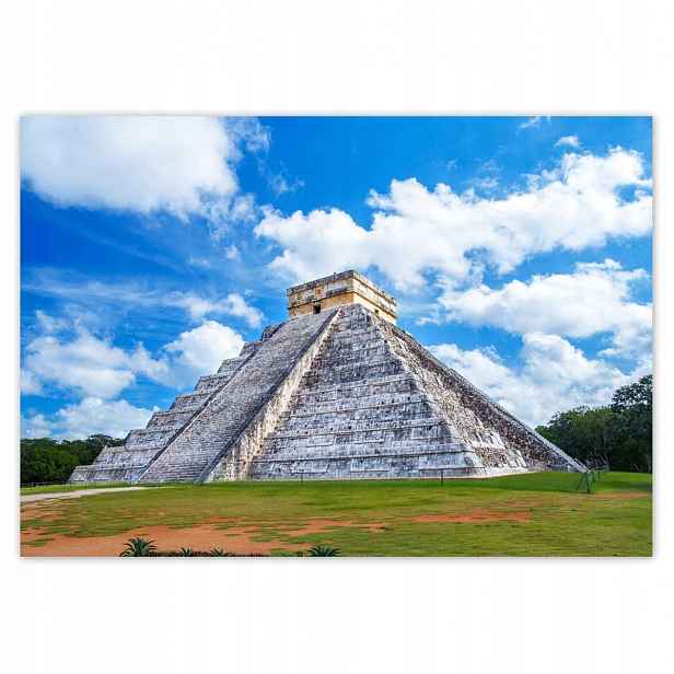 Fototapety 416x290 Kukulkanova pyramida Mexiko