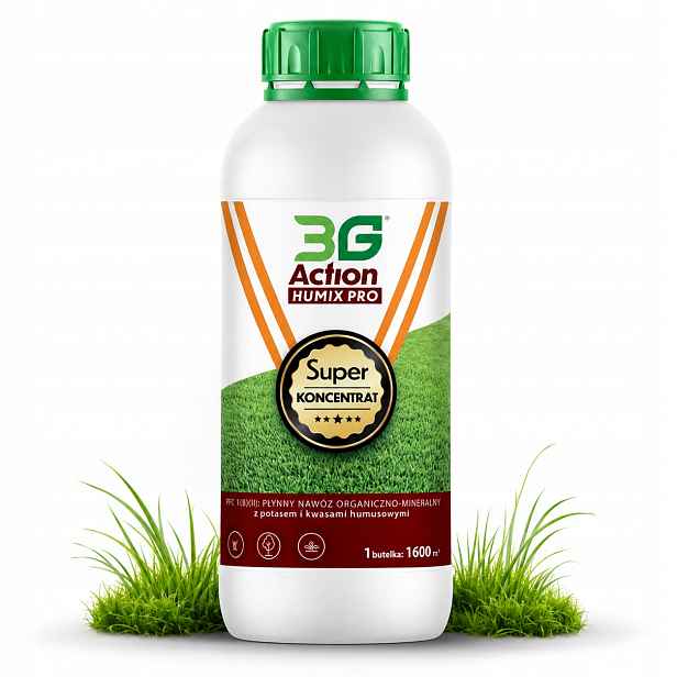 Humix Pro 3G Action 1L Trávník Kořeny Sucho Půda Humusové kyseliny