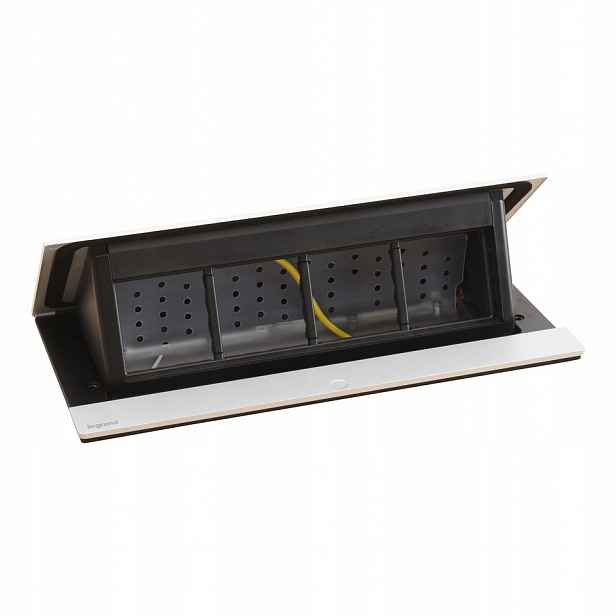 Nábytková zásuvka Incara s 8 moduly Legrand 654811