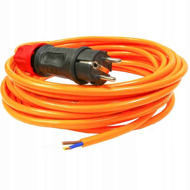 Nástrojový kabel Helukabel Pce zástrčka Pur 3x1,5 odolný 10m