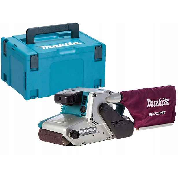 pásová bruska typu tank, 1010 W, 100 x 610 mm, Makita [9404J]