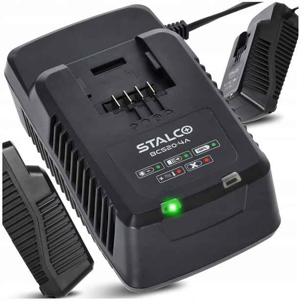 Rychlonabíječka Baterií 4A 20V 100W Univerzální Stalco