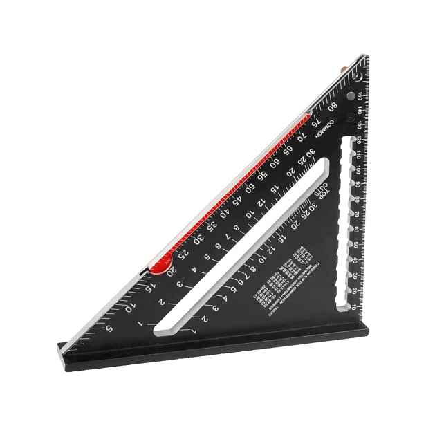 Silný, Silný Tesařský Úhelník S Alu Základnou 175 mm Fortum Multifuncion