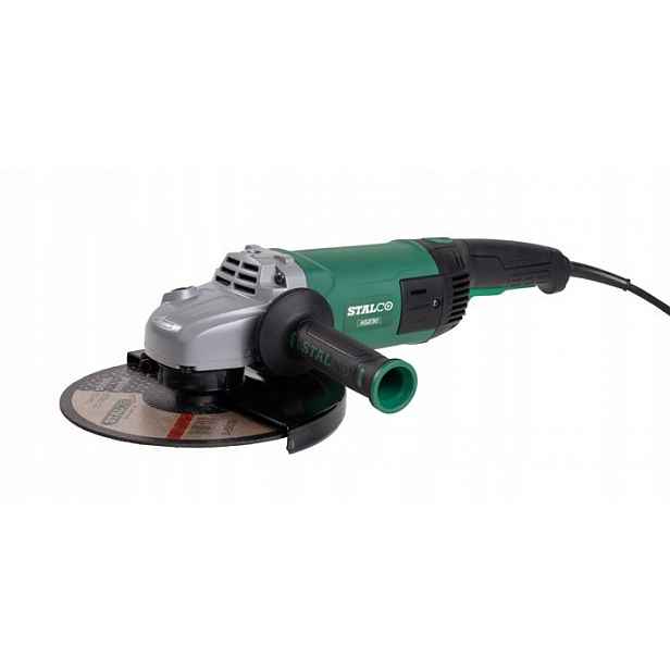 Úhlová Bruska 230 mm 2400 W AG230 Stalco S-97106