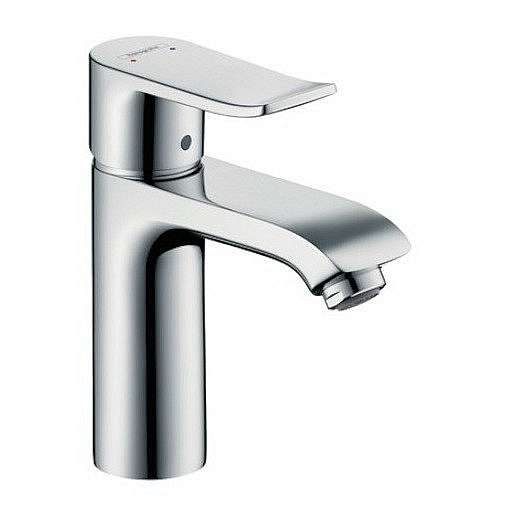 Umyvadlová baterie Hansgrohe Metris bez výpusti chrom 31204000