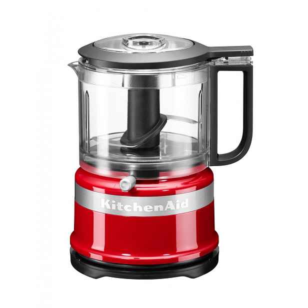 KitchenAid Mini Food Processor 5KFC3516, královská červená, 830 ml, 5KFC3516EER