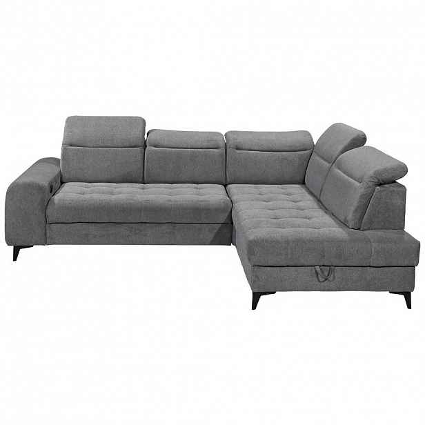 MID.YOU ROHOVÁ SEDAČKA, textil, antracitová