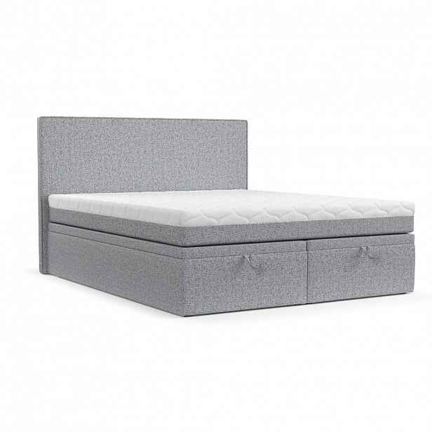 AltaBeds POSTEL BOXSPRING ZALLA 140/200 Šedá