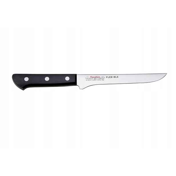Japonský nůž na porcování Boning 160 mm Masahiro Bwh ohebný