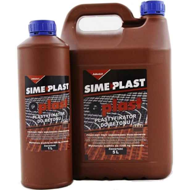 Plastifikátor betonů 1l POUZE PRO OSOBNÍ ODBĚR