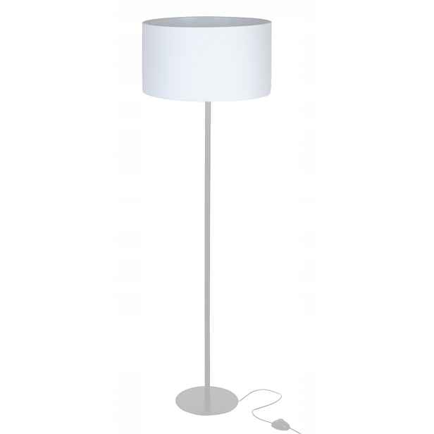 Podlahová lampa Paco Home Luca Fl & Canvas Uni Bílá