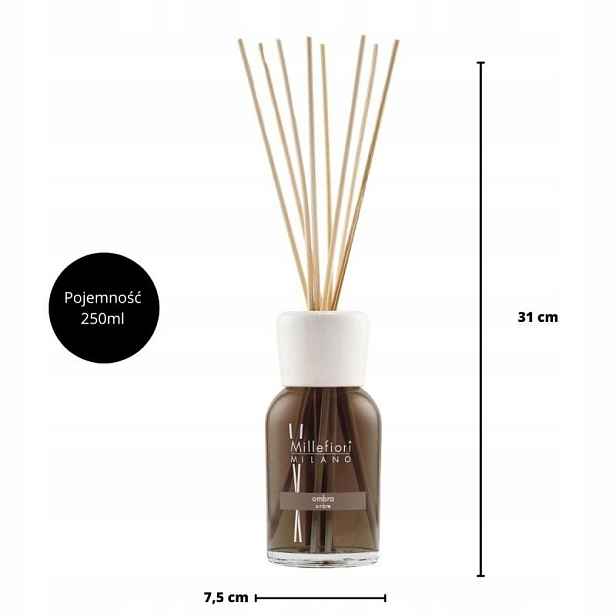 Vonná tyčinka 250ml Ombra Millefiori