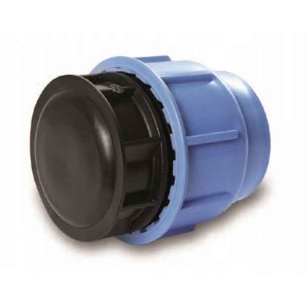 Zátka Pe 110 mm Blue Seal PN16