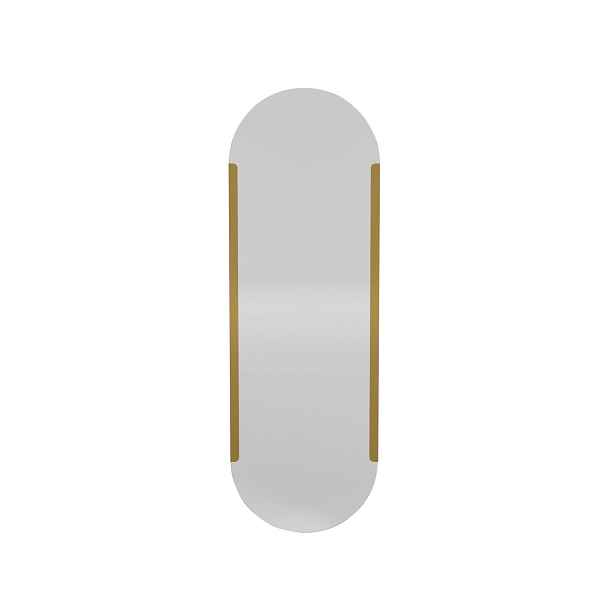 Zrcadlo Caprice Gold 50 x 150 cm