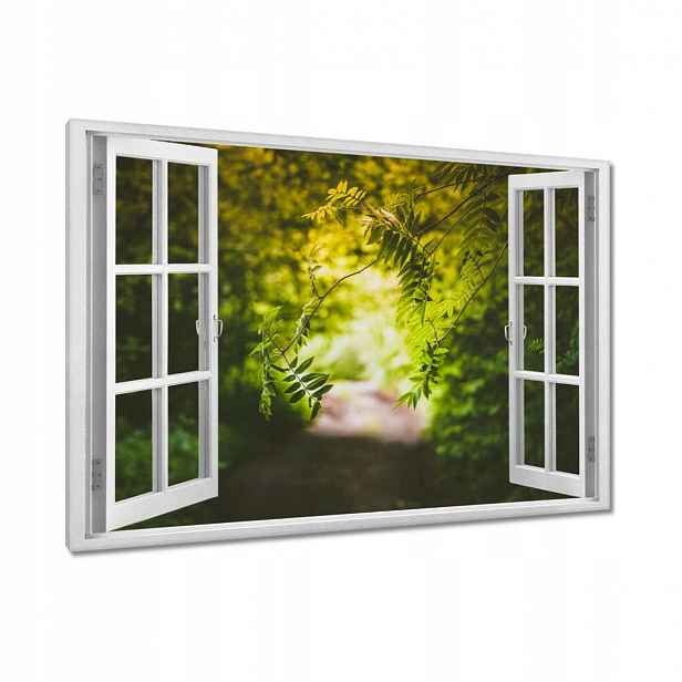 Obrazy 120x80 Zelené listy Listy