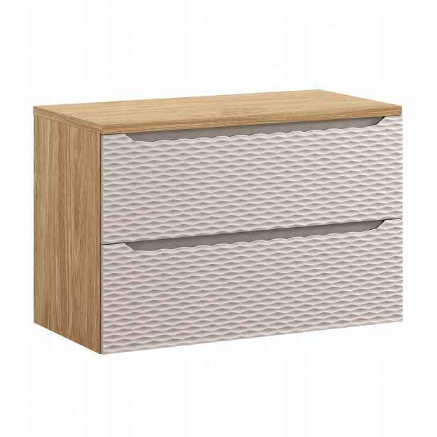 Zestaw meblowy 90cm z blatem Ocean Beige