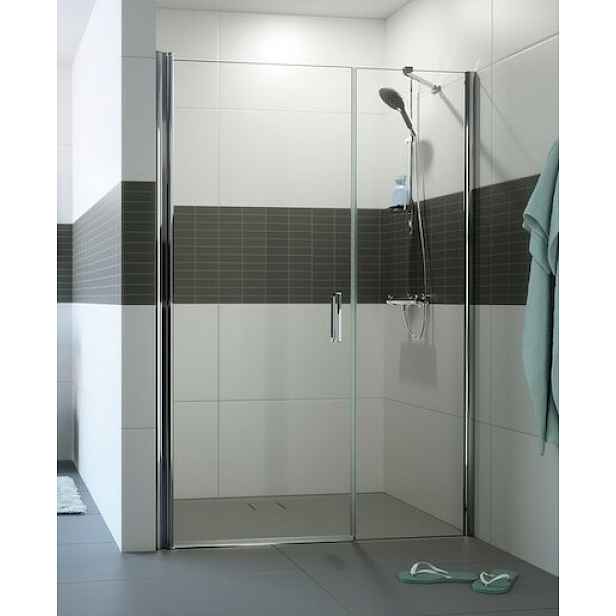 Sprchové dveře 140x200 cm Huppe Classics 2 chrom lesklý C24710.069.322
