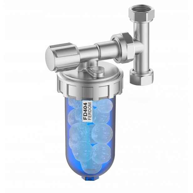 Ferdom změkčovač vody FD404 dozonátor polyfosfát 110 g (kuličky)