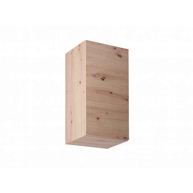 Horní kuchyňská skříňka VALEN - šířka 40 cm, dub artisan