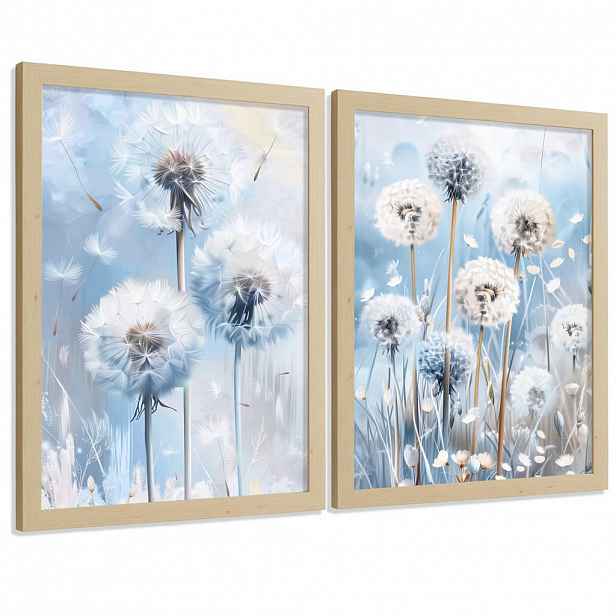 Nacnic PLAKAT Sada 2 Sweet Blue 2 A4 bez rámu