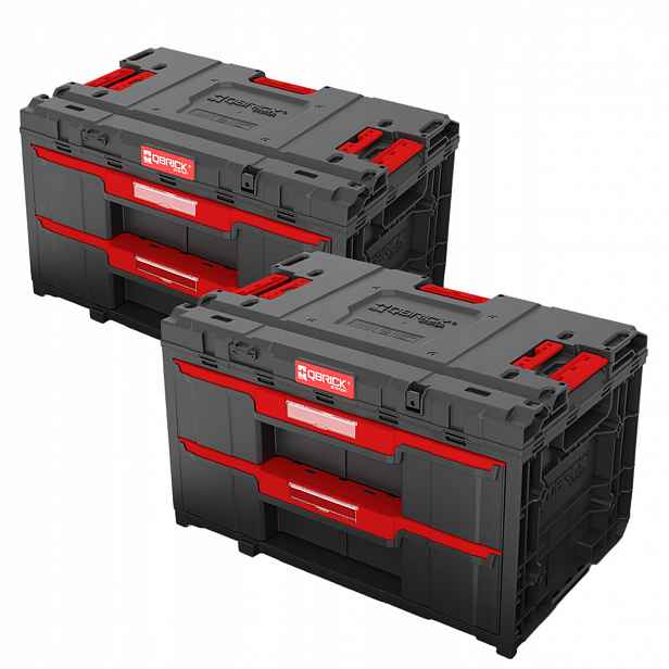 Qbrick System One Drawer 2 Toolbox 2.0 box na nářadí x2