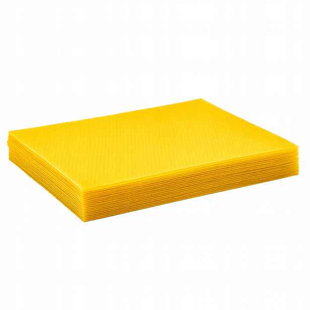 Včelí Mezistěna dadant dadanta 414 x 265 mm 1 Kg 14 listů 100% vosk