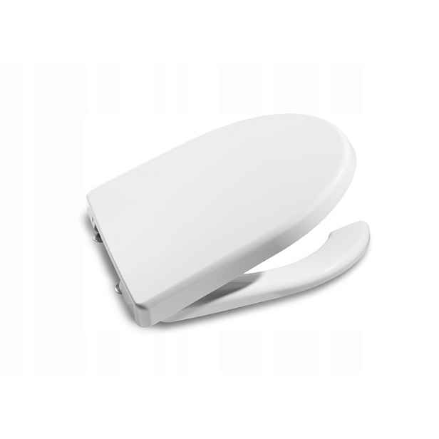 Wc sedátko Duroplast s výřezem pro Wc kompakty Roca A801230004