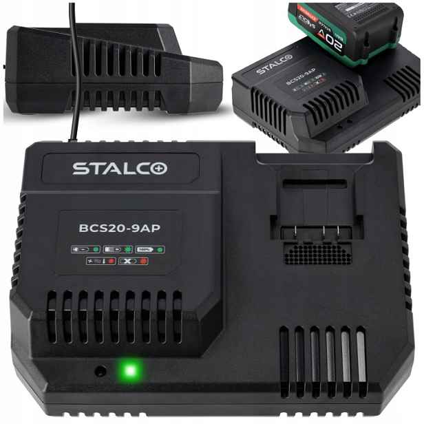 Rychlá Nabíječka Baterií Li-ion S-Volt 250W 9A Stalco