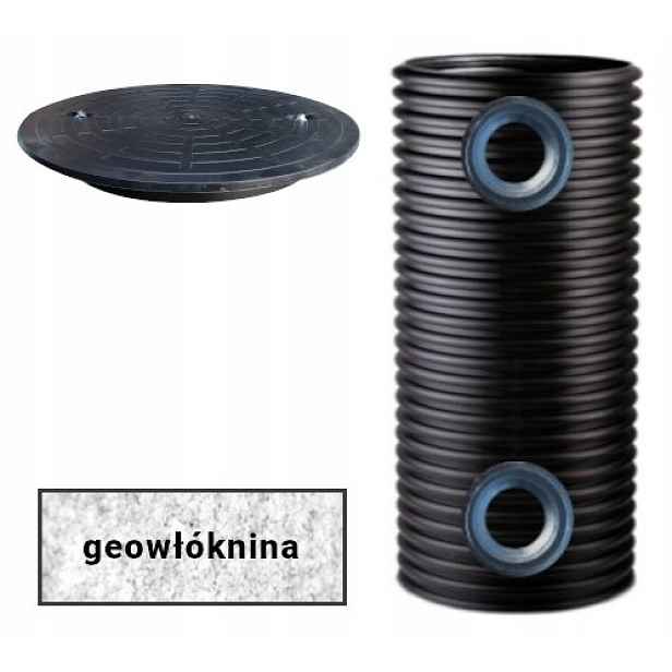 Drenážní studna 315 1m 2 Otvory a Těsnění