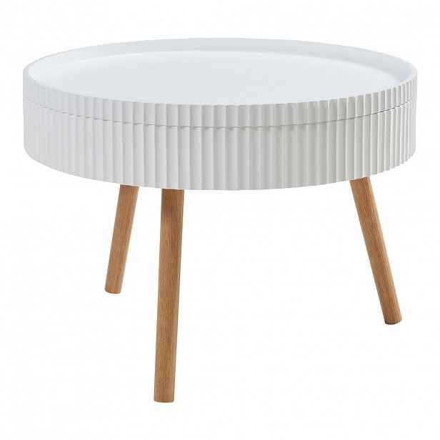 [en.casa] KONFERENČNÍ STOLEK Bongard II 60/45 cm